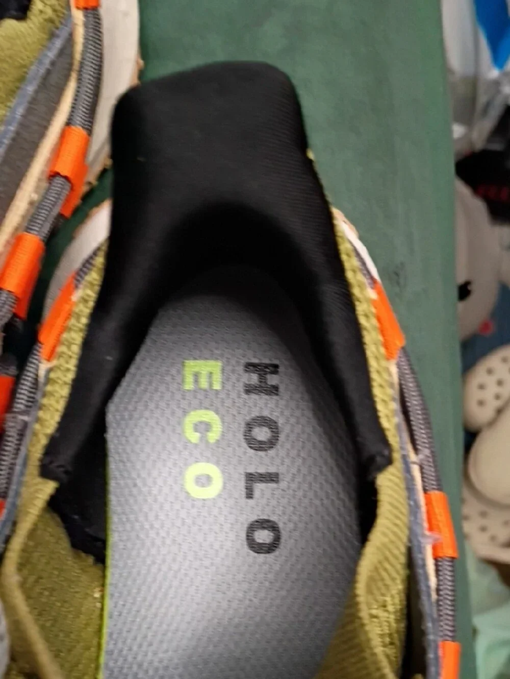Holo Footwear from never home